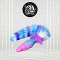 TentacleTail Tapered Silicone Fox Tail Butt Plug Large 5.1"