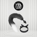 WildWhisper Silicone Fox Tail Butt Plug Beginner