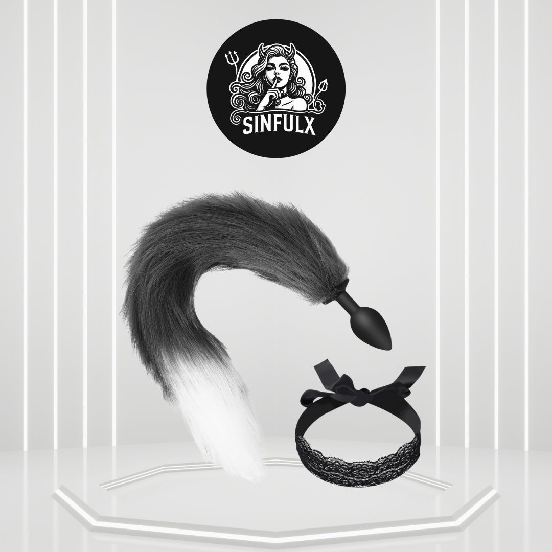 WildWhisper Silicone Fox Tail Butt Plug Beginner