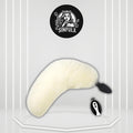 FrostPulse Remote Control Fox Tail Vibrating Anal Plug