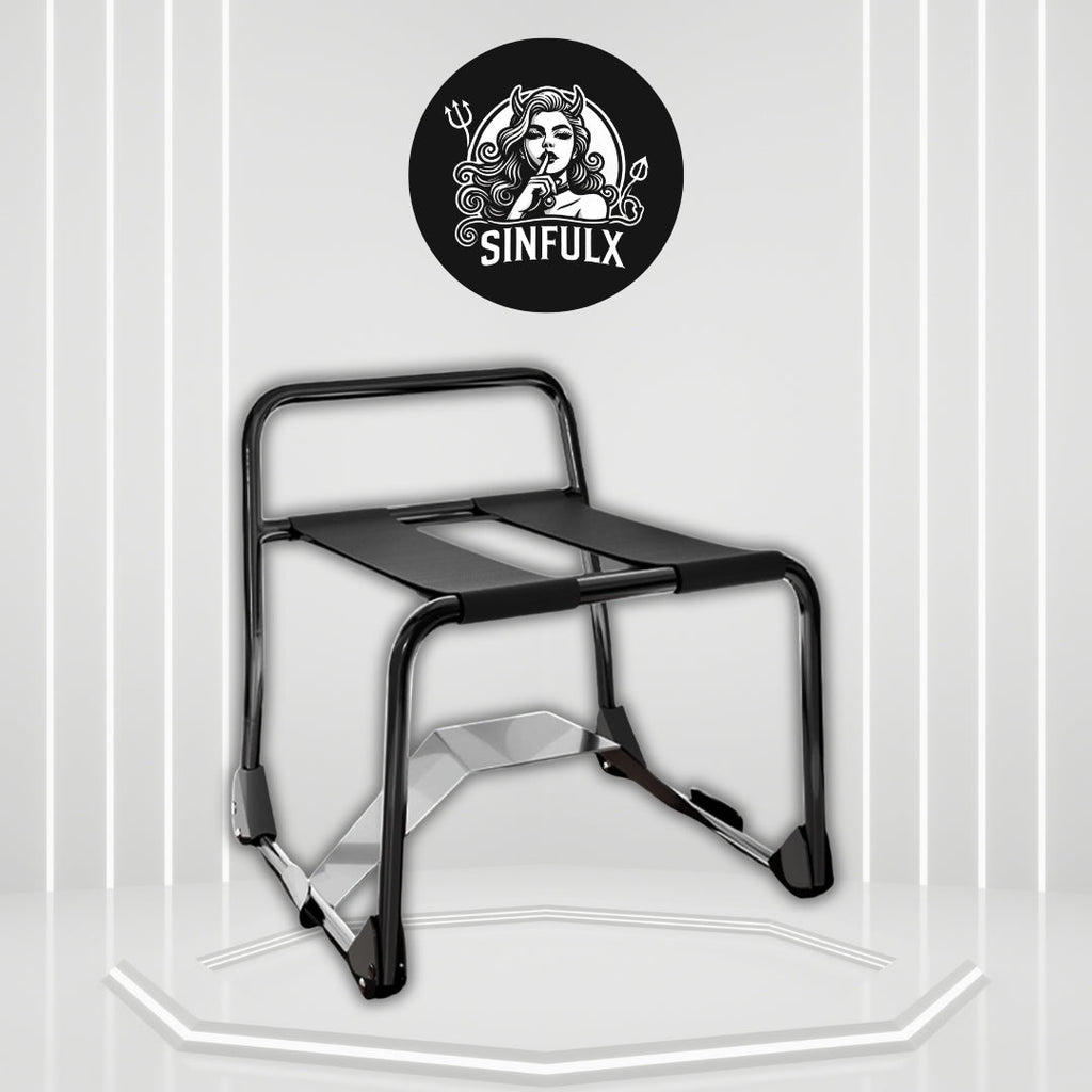 ShadowFold Foldable Sex Chair with Dildo Mount
