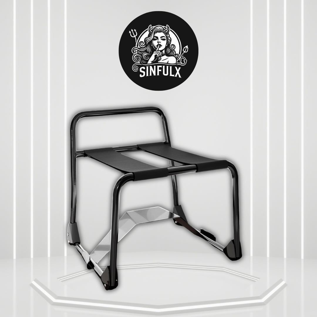 ShadowFold Foldable Sex Chair with Dildo Mount