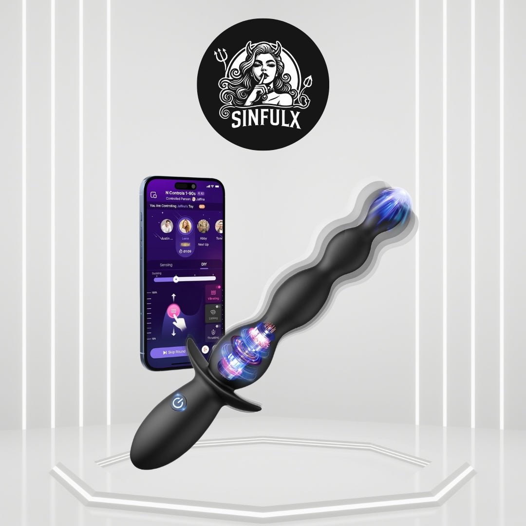 CoreWave App-Controlled Anal Beads Prostate Vibrator
