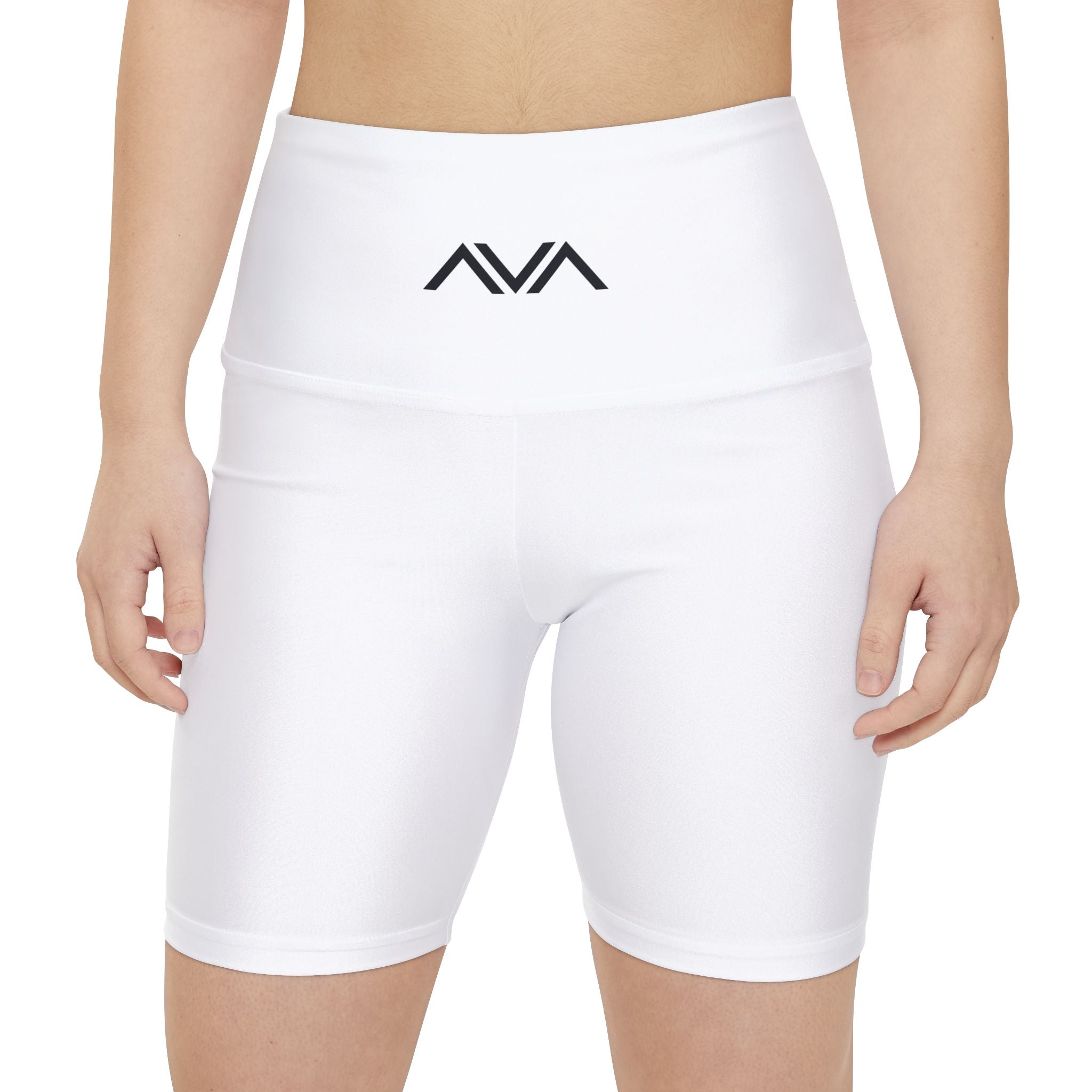 AE Yoga Performance Shorts for Women - White