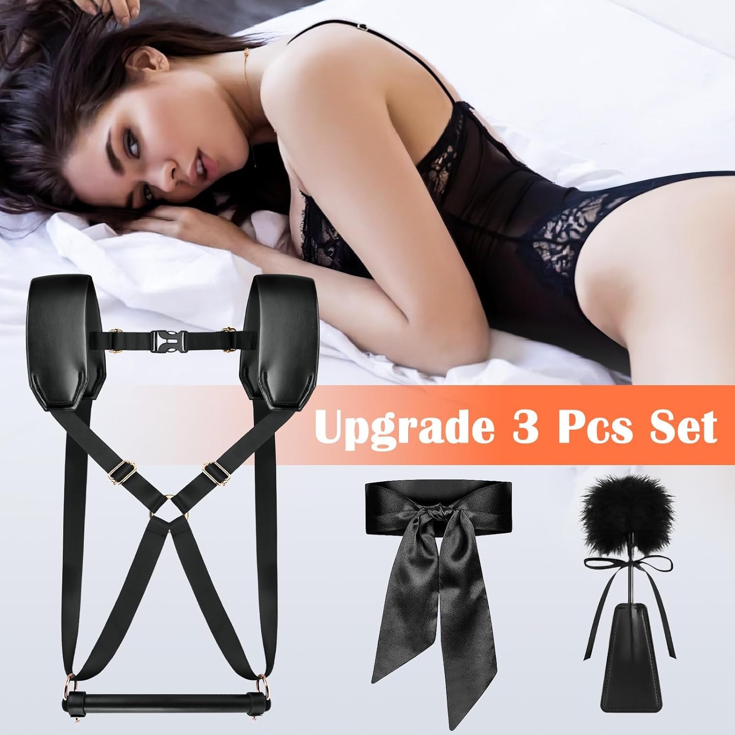 GripForm Doggy Style Sling Harness BDSM Kit Adjustable