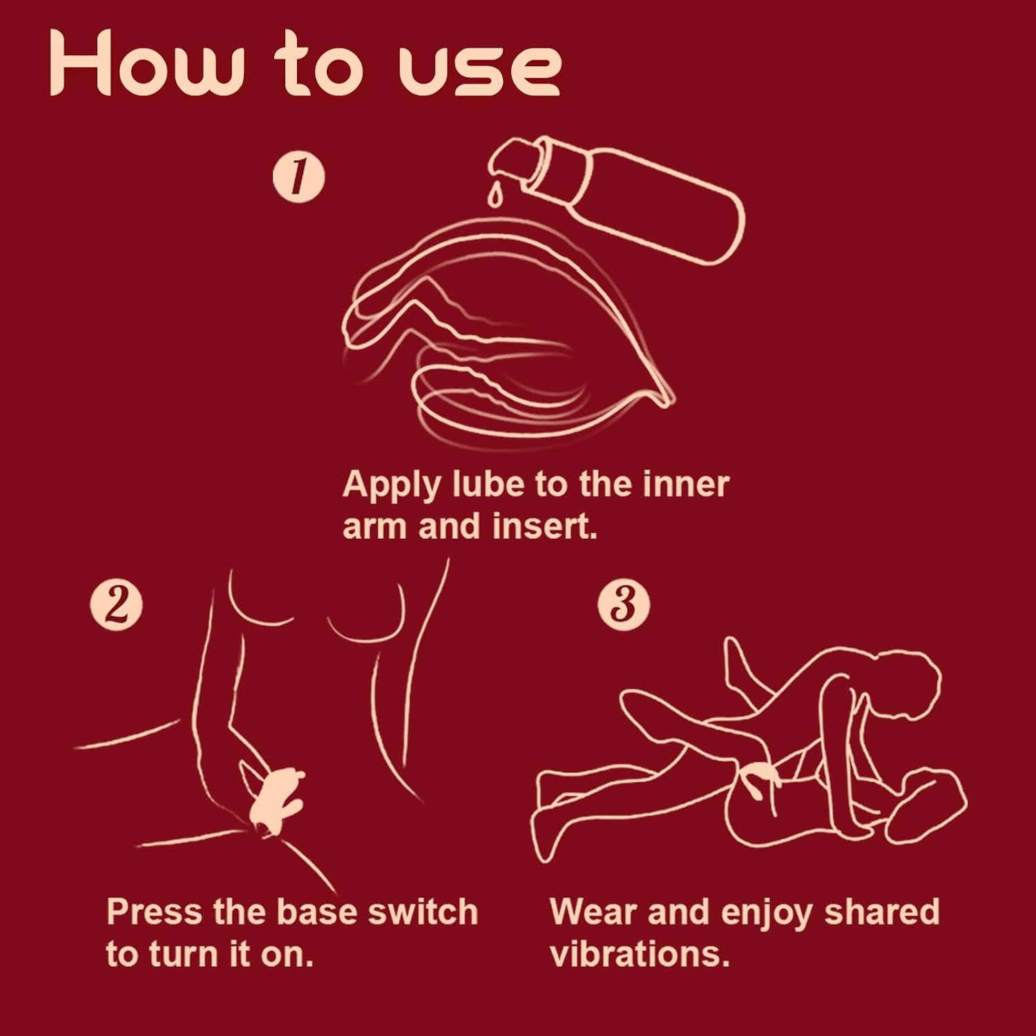 SyncRabbit APP Rabbit Wearable Couples Panty Vibrator