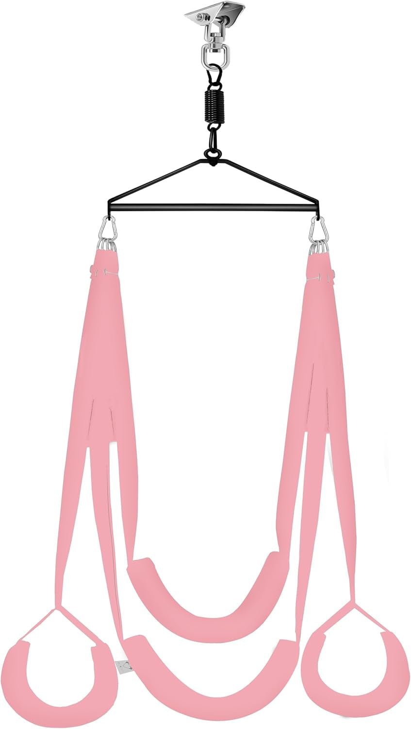 AeroLuxe 360° Sex Swing with Stand & Plush Cushions