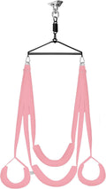 AeroLuxe 360° Sex Swing with Stand & Plush Cushions