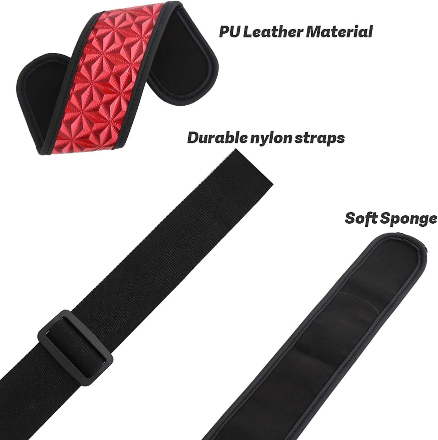 FlexLift Neck to Thigh Sling BDSM Strap Kit