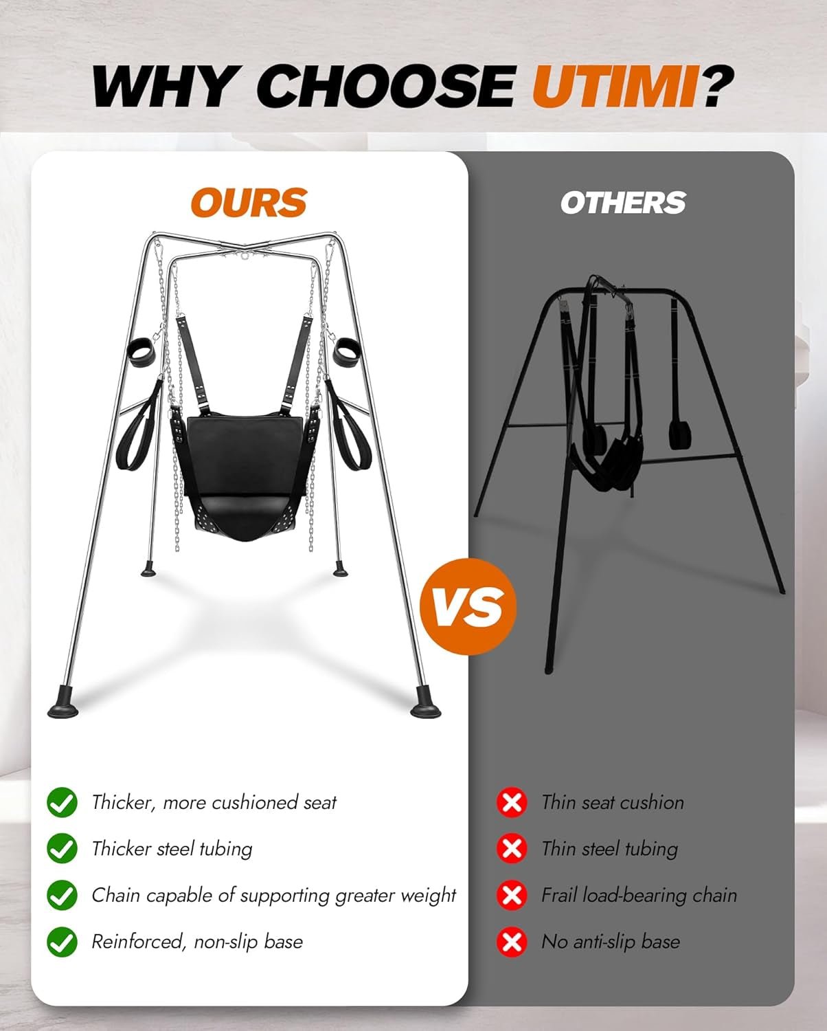 DominionX Ultimate Swing Frame