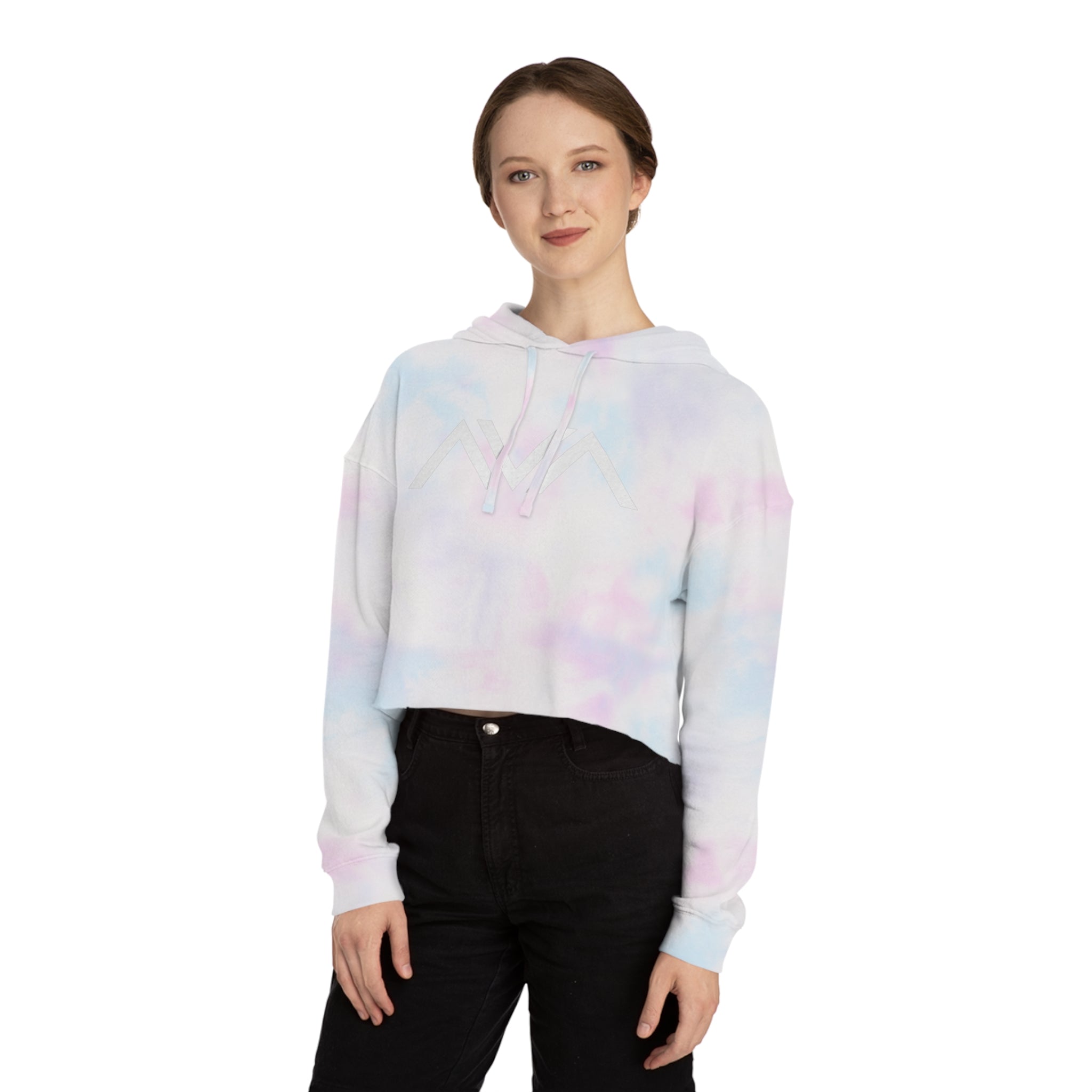 UA Stylish Women's Cropped Hooded Sweatshirt