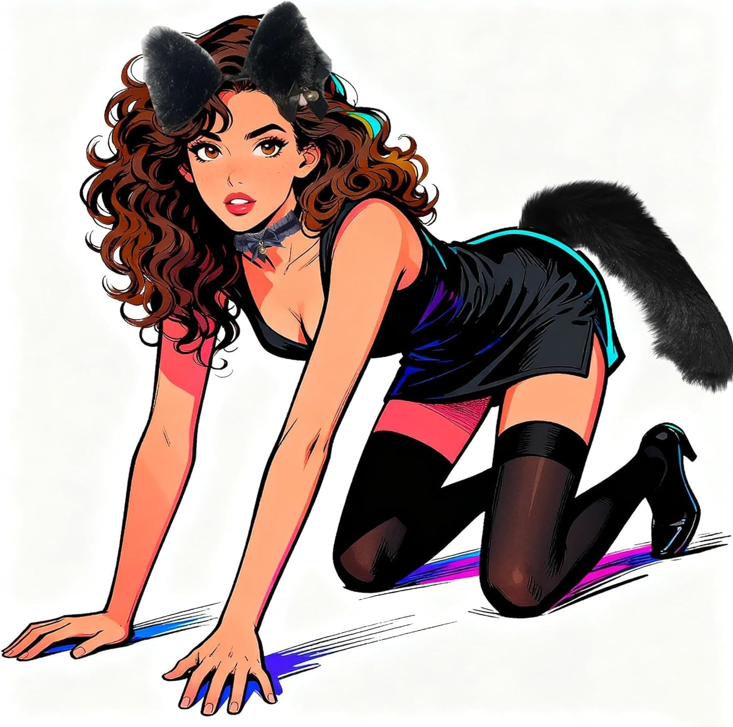 WildDesire Faux Fur Tail Plug BDSM Cosplay Set
