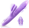 OrbitBead 360° Beads Thrusting Rabbit Vibrator 10 Modes Silicone