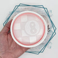 Checkered 8 Ball Freshie Mold