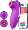 ThermavaX Heating Clit Sucker App Control Waterproof Quiet