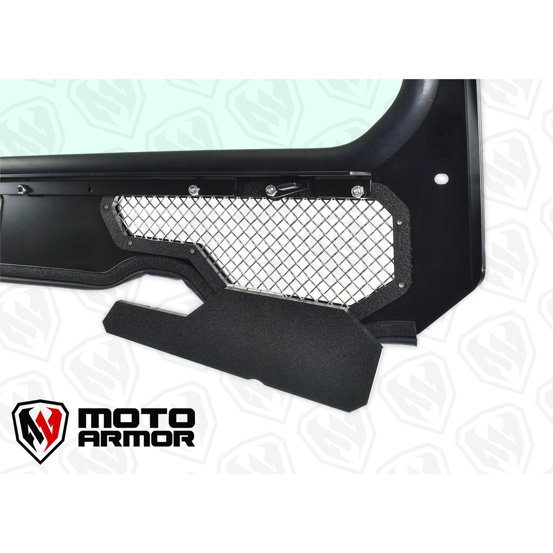2014-2018 Polaris RZR XP 1000, 900 Glass Windshield - Two Vent