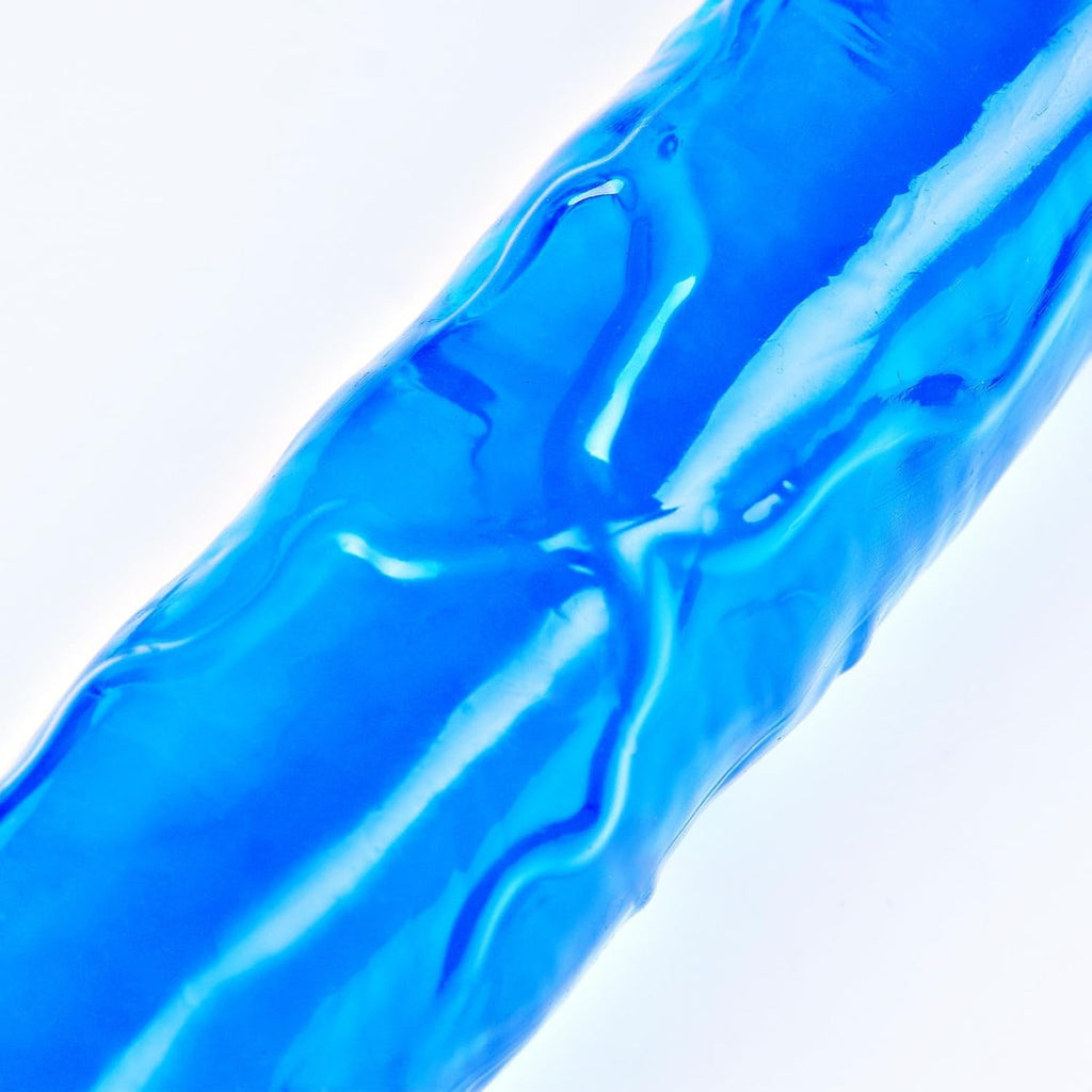 BlueEase 11.8” Slim Double-Ended Dildo Beginner Toy