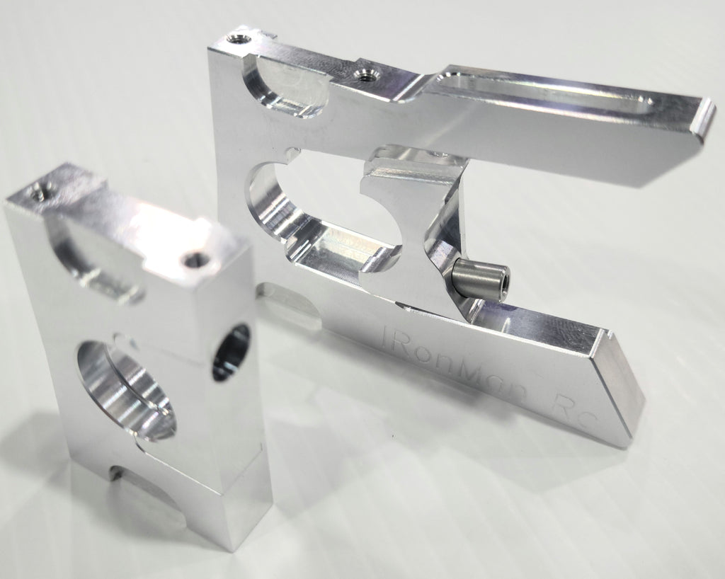 IRonManRc Arrma Limitless SLIDER MOTOR MOUNT 25mm & 30mm TRIFECTA
