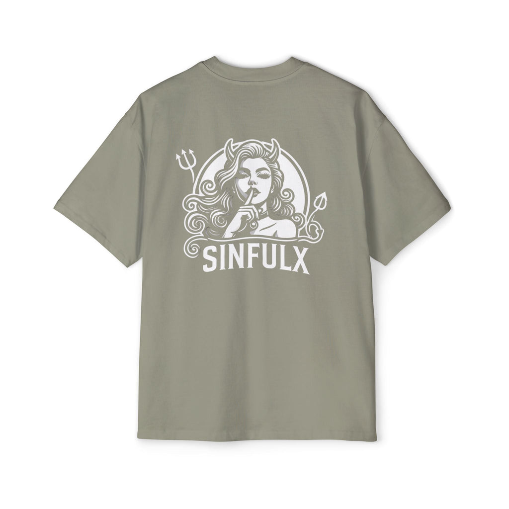 EA Men's Oversized SX Logo Graphic Tee