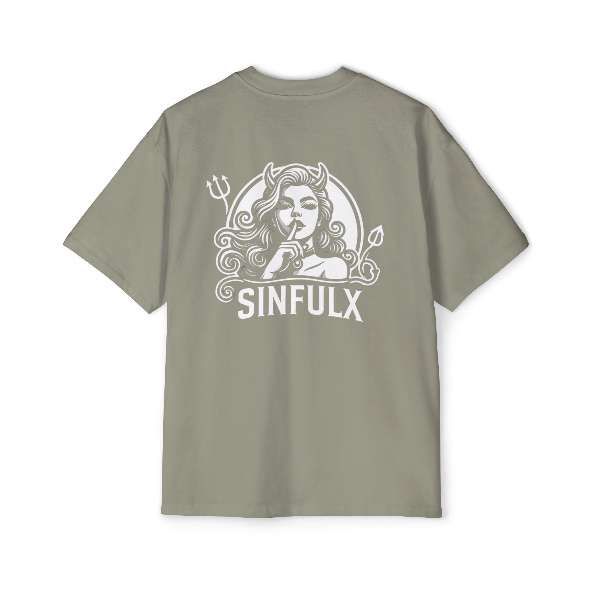 EA Men's Oversized SX Logo Graphic Tee