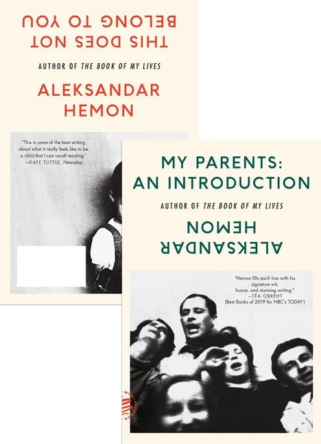 My Parents: An Introduction / This Does Not Belong to You - Paperback