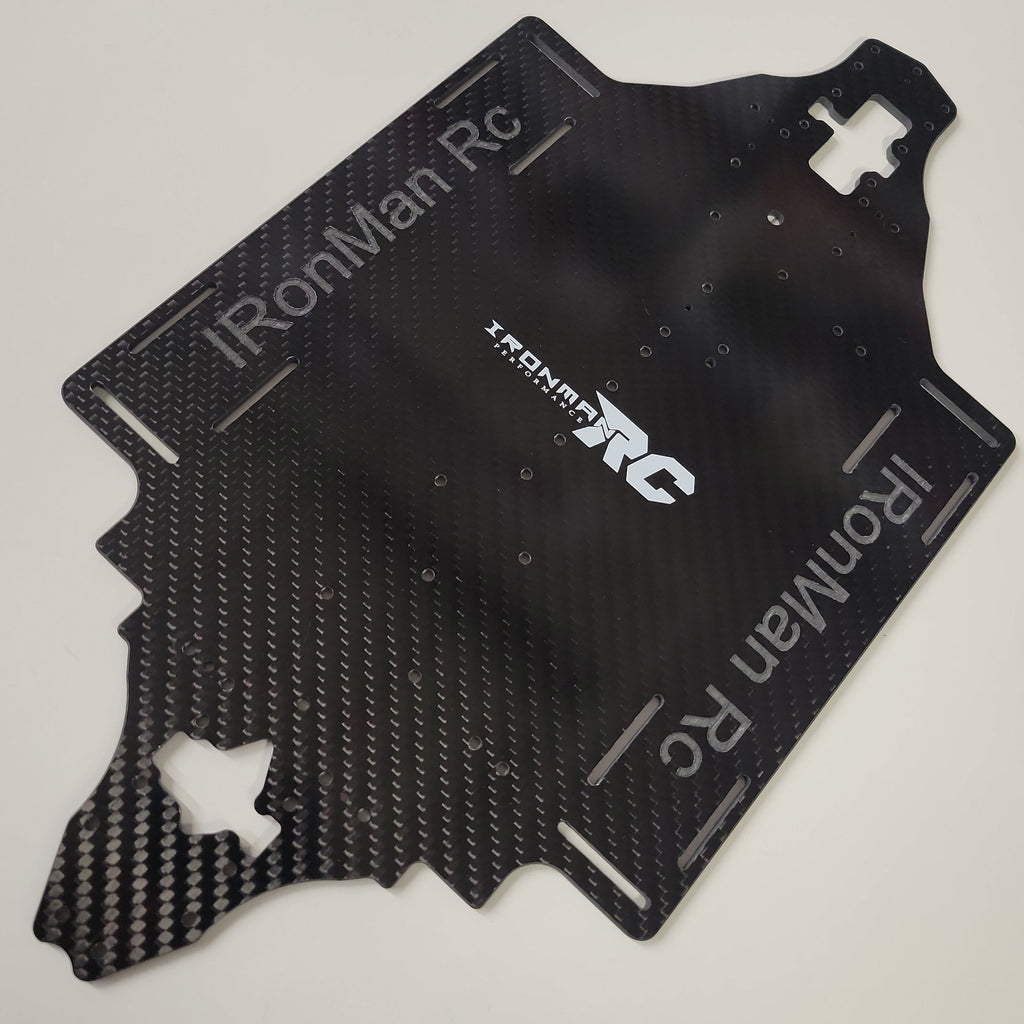 IRonManRc DRAGNALO DR1s Carbon Fiber Chasis Kit 3MM Performance