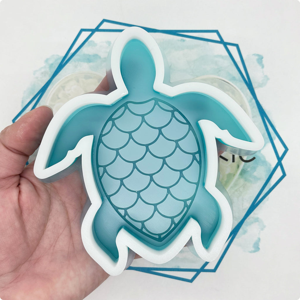 Turtle Freshie Mold