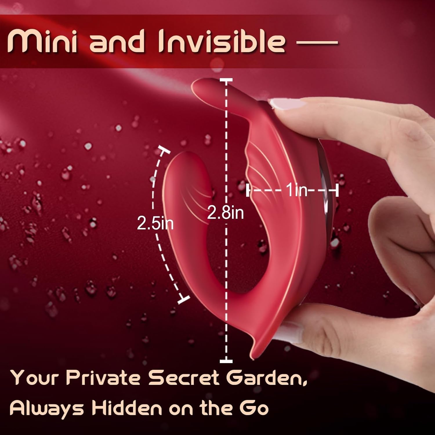 SyncRabbit APP Rabbit Wearable Couples Panty Vibrator