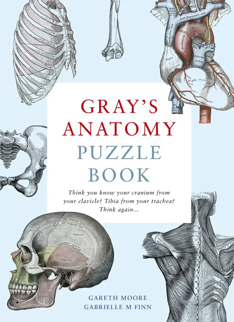 Gray's Anatomy Puzzle Book - Paperback