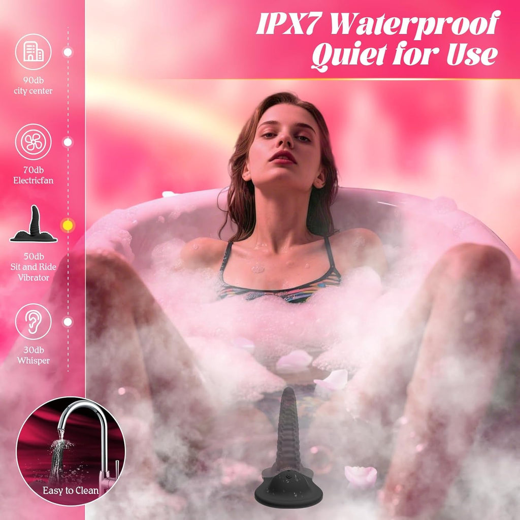 WildTentacle Ride-On Tentacle Swing Dildo with Remote