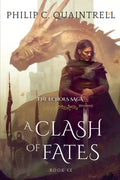 A Clash of Fates: (The Echoes Saga: Book 9) - Paperback