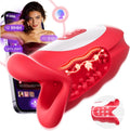 WaveLynx AI Vibrating Male Masturbator 3 Motor 10 Modes
