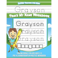 Letter Tracing for Kids Grayson Trace my Name Workbook: Tracing Books for Kids ages 3 - 5 Pre-K & Kindergarten Practice Workbook - Paperback