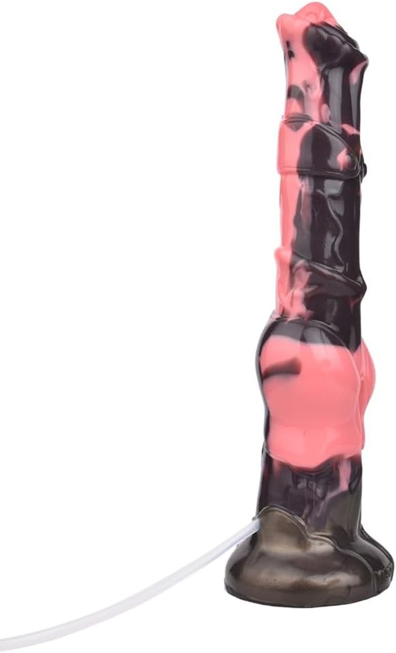 CosmicJet 12” Squirting Fantasy Dildo Silicone Suction Cup