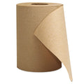 GEN® Hardwound Paper Towels, Brown, 300-ft., 12 Rolls (GEN1804)