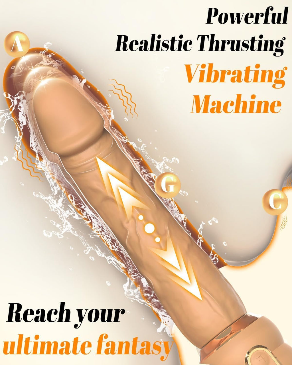 PowerRide 3-Mode Thrust Sex Machine