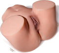 VantaPulseX 25LB Vibrating Sex Doll Torso | Dual Deep Channels