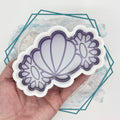 Concho Seashell Freshie Mold