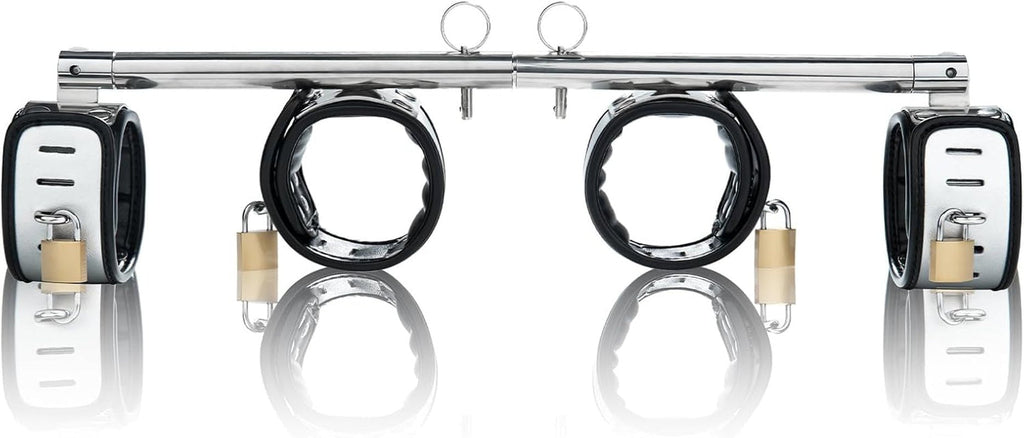 PivotLock Lockable Swivel Spreader Bar with Cuffs