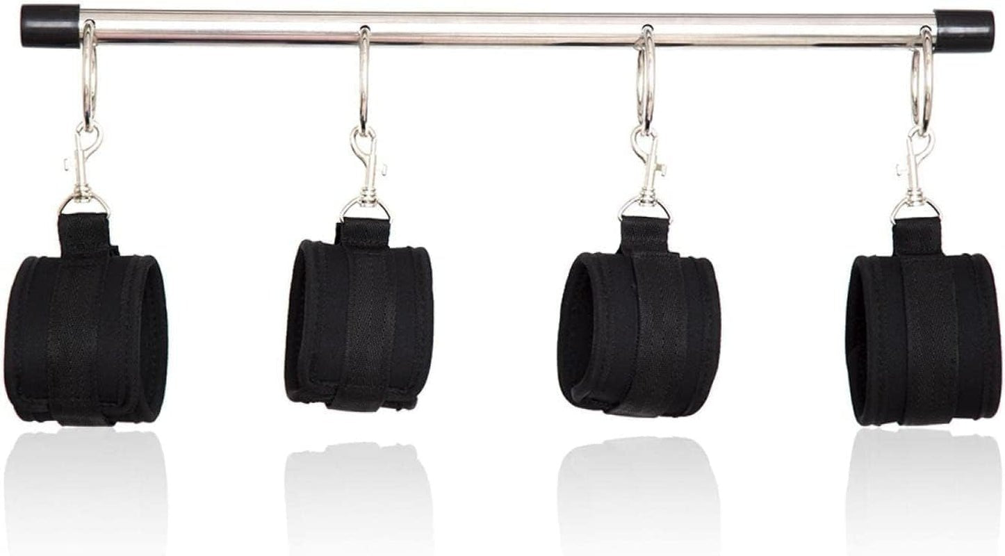 UnderControl Bed Restraint Spreader Bar Kit for Queen & King Beds