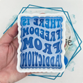Freedom From Addiction Freshie Mold