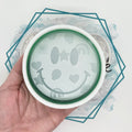 Lucky Charm Smiley Face Freshie Mold