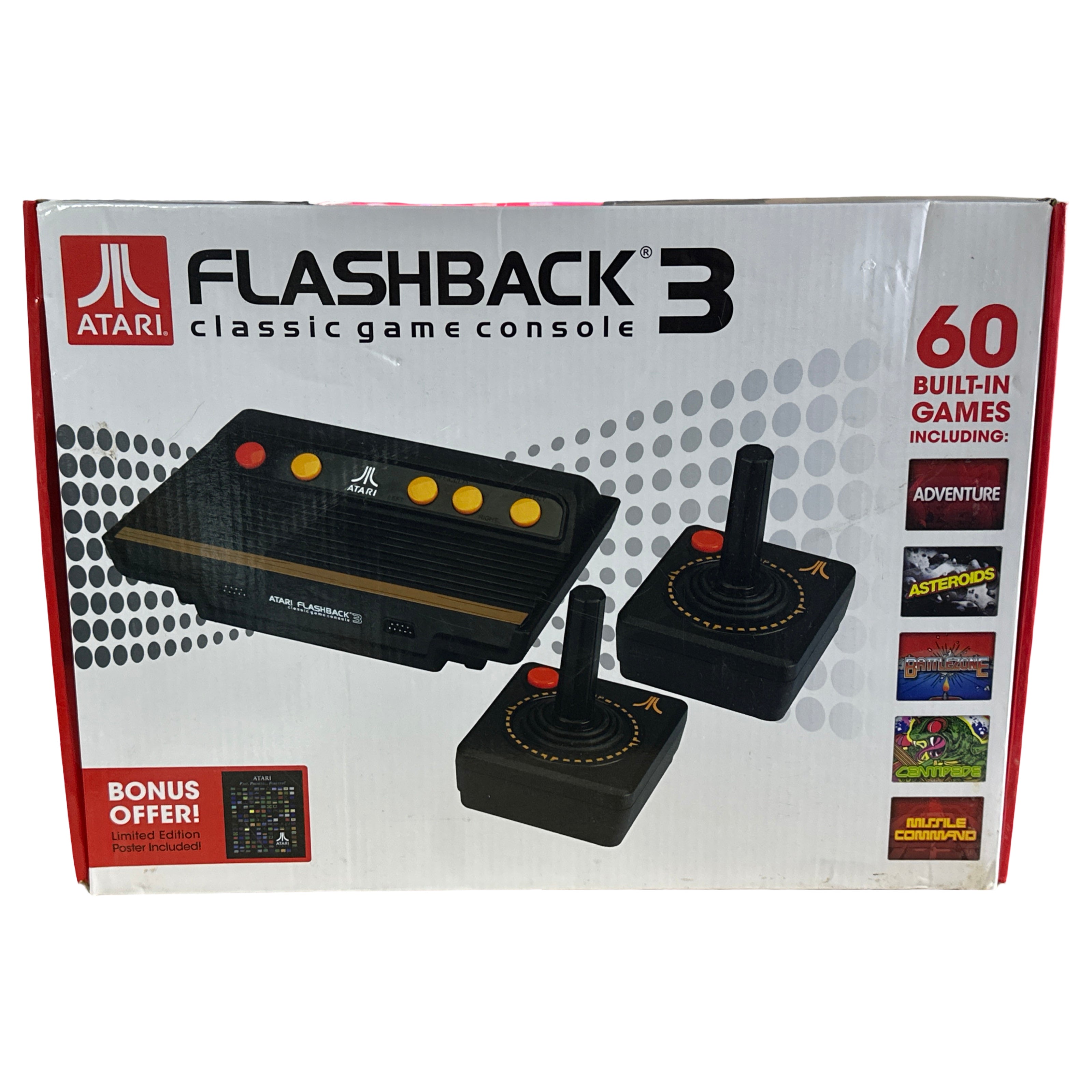 Atari Flashback 3 (60 juegos integrados) - Atari 2600