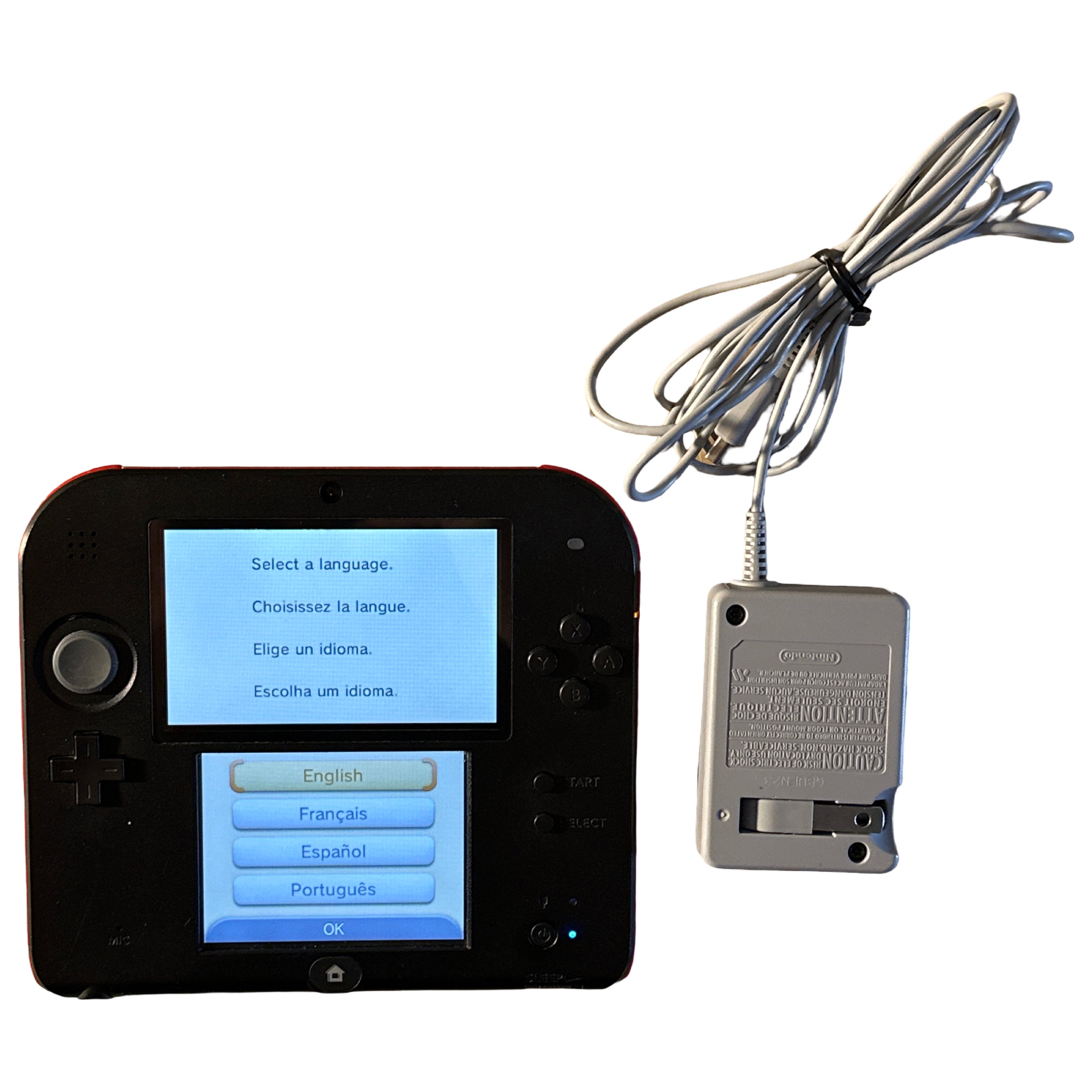 Nintendo 2DS Rojo Carmesí 2