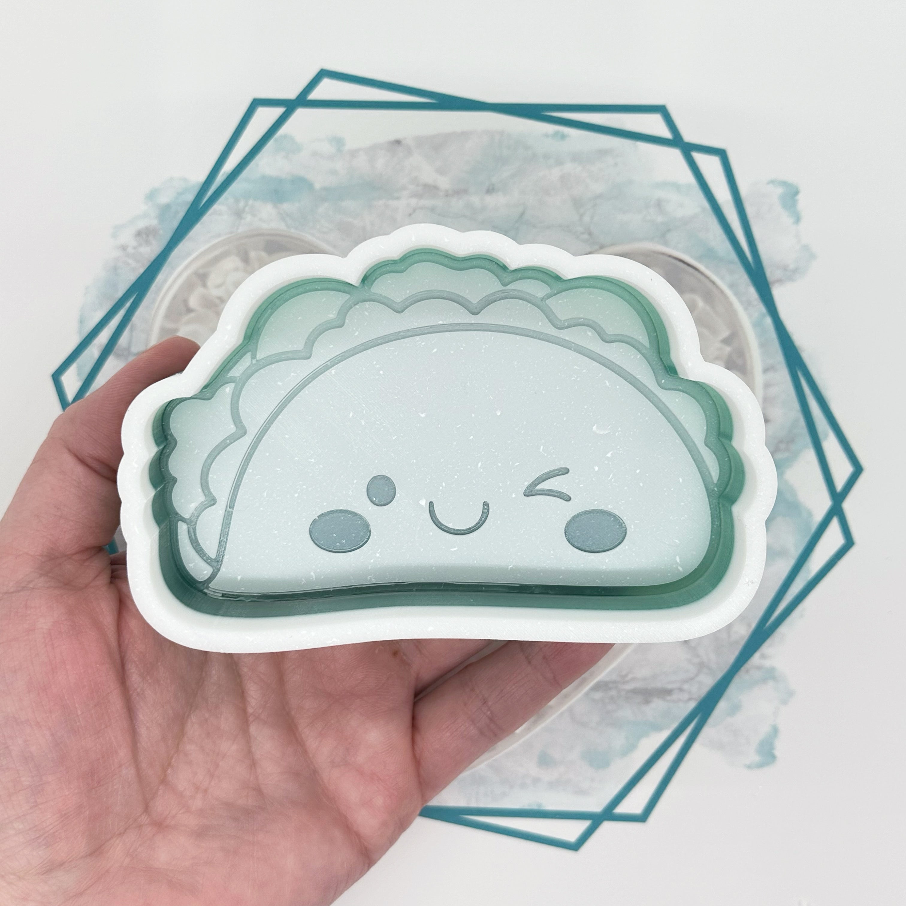 Taco Freshie Mold