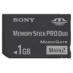 Memory Stick Pro Duo PSP - PSP