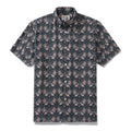 Camisas hawaianas para hombre con diseño de pájaros y botones