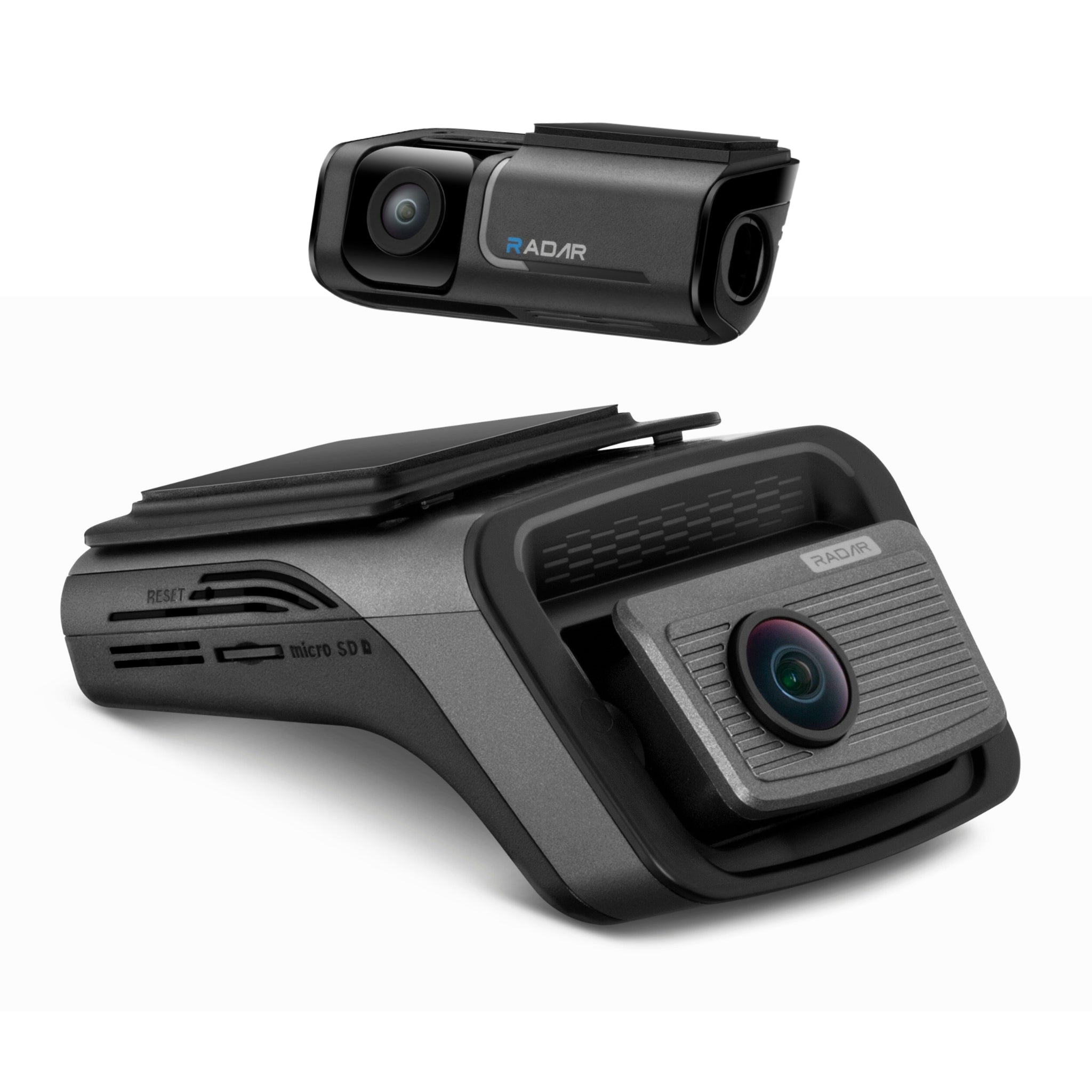 Thinkware U3000 Pro 2 canales 4K UHD Cámara frontal + 2K QHD Cámara trasera con cable OBD-II