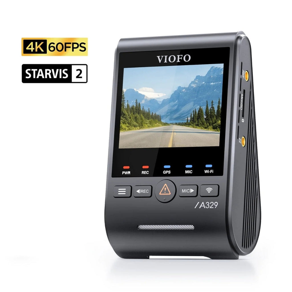 VIOFO A329S Cámara de salpicadero Wi-Fi 6 de 1 canal 4K UHD 60FPS