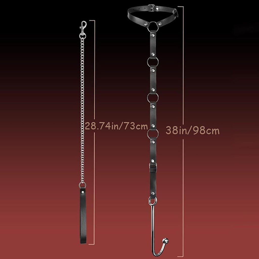 ObeyHook Anal Hook BDSM Collar Chain Kit